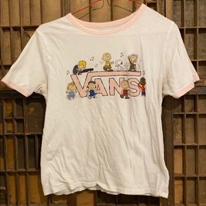 Vans X Peanuts mid-length T-shirt